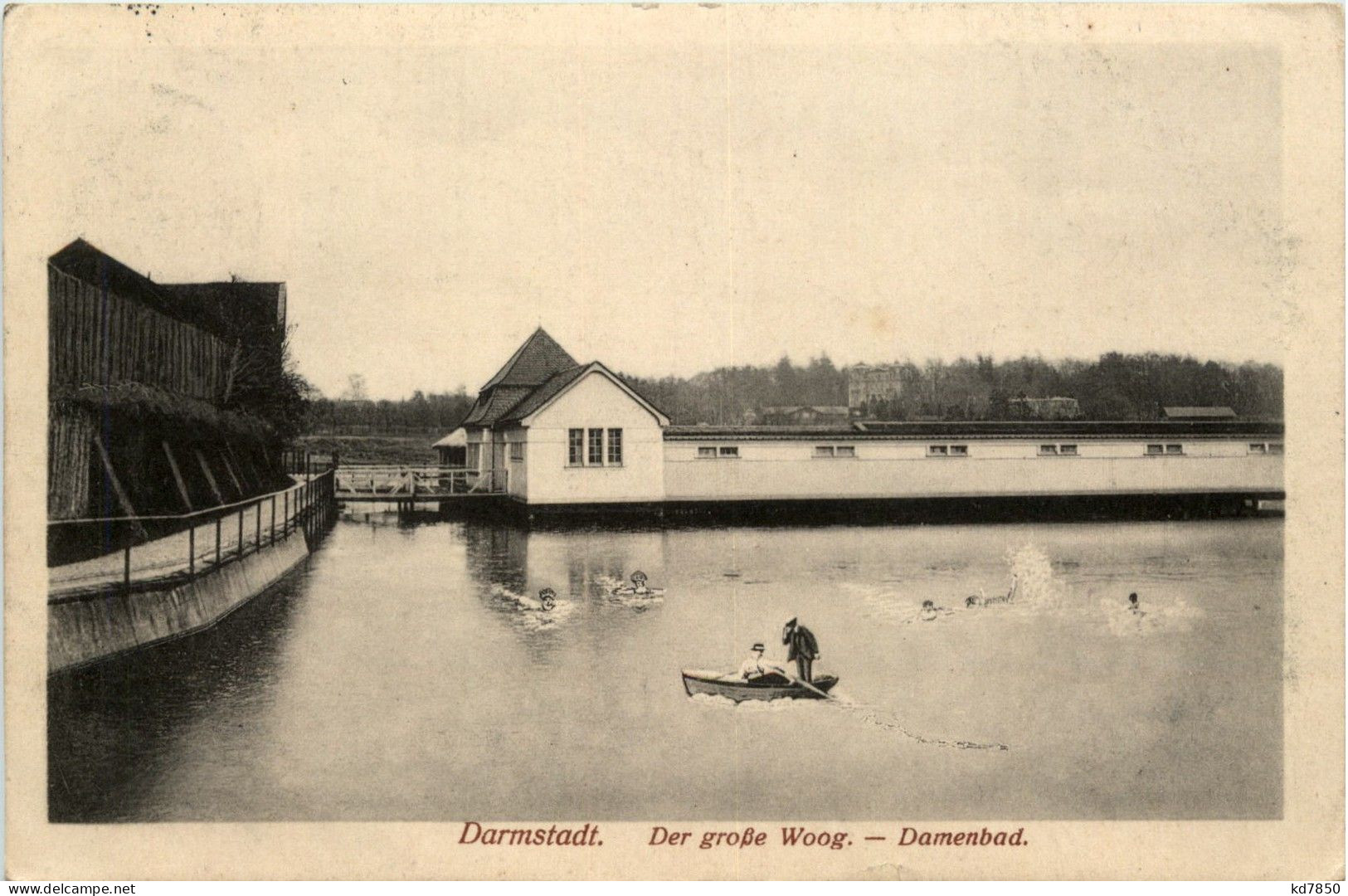 Darmstadt - Der Grosse Wong - Damenbad - Darmstadt