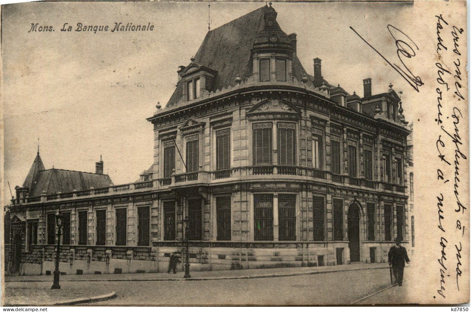 Mons - La Banque Nationale - Mons