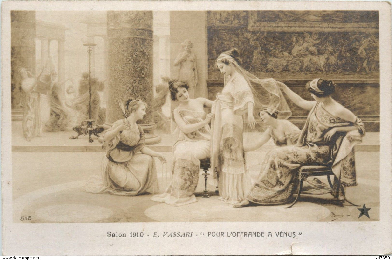 Salon De Paris 1910 - E. Vassari - Autres & Non Classés