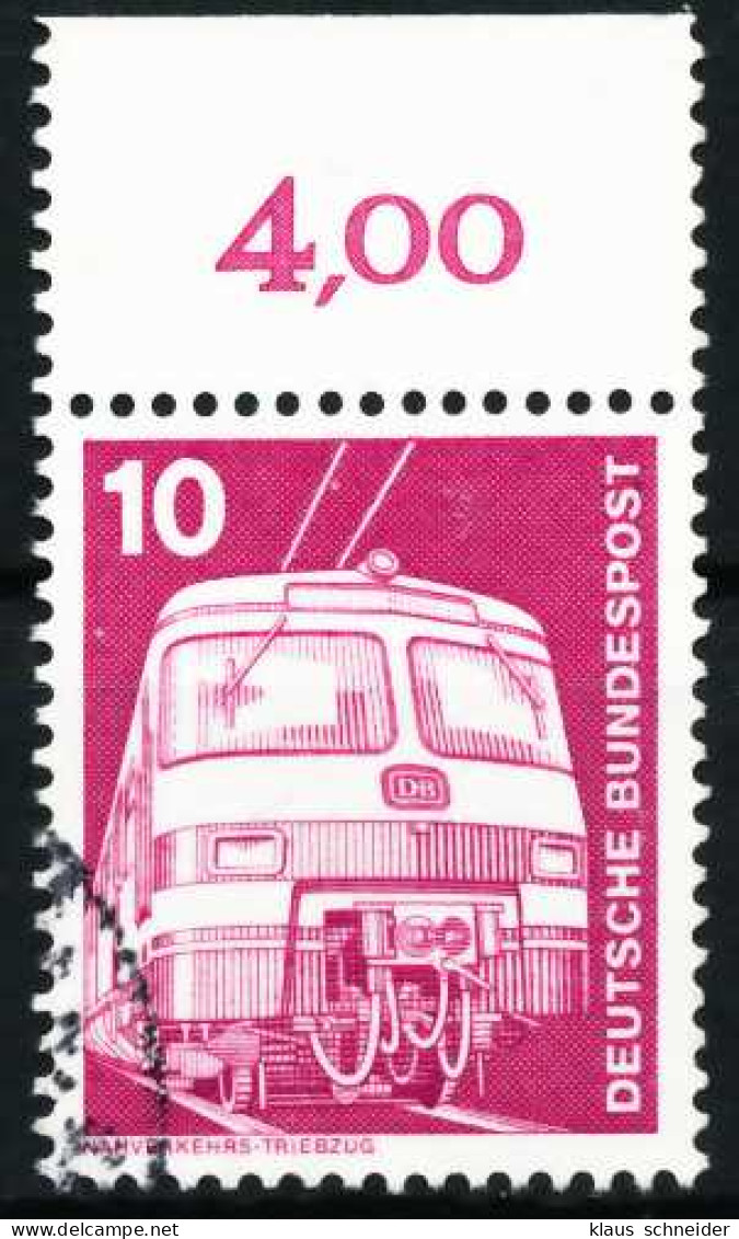 BRD DS INDUSTRIE U. TECHNIK Nr 847 Gestempelt ORA X668082 - Used Stamps