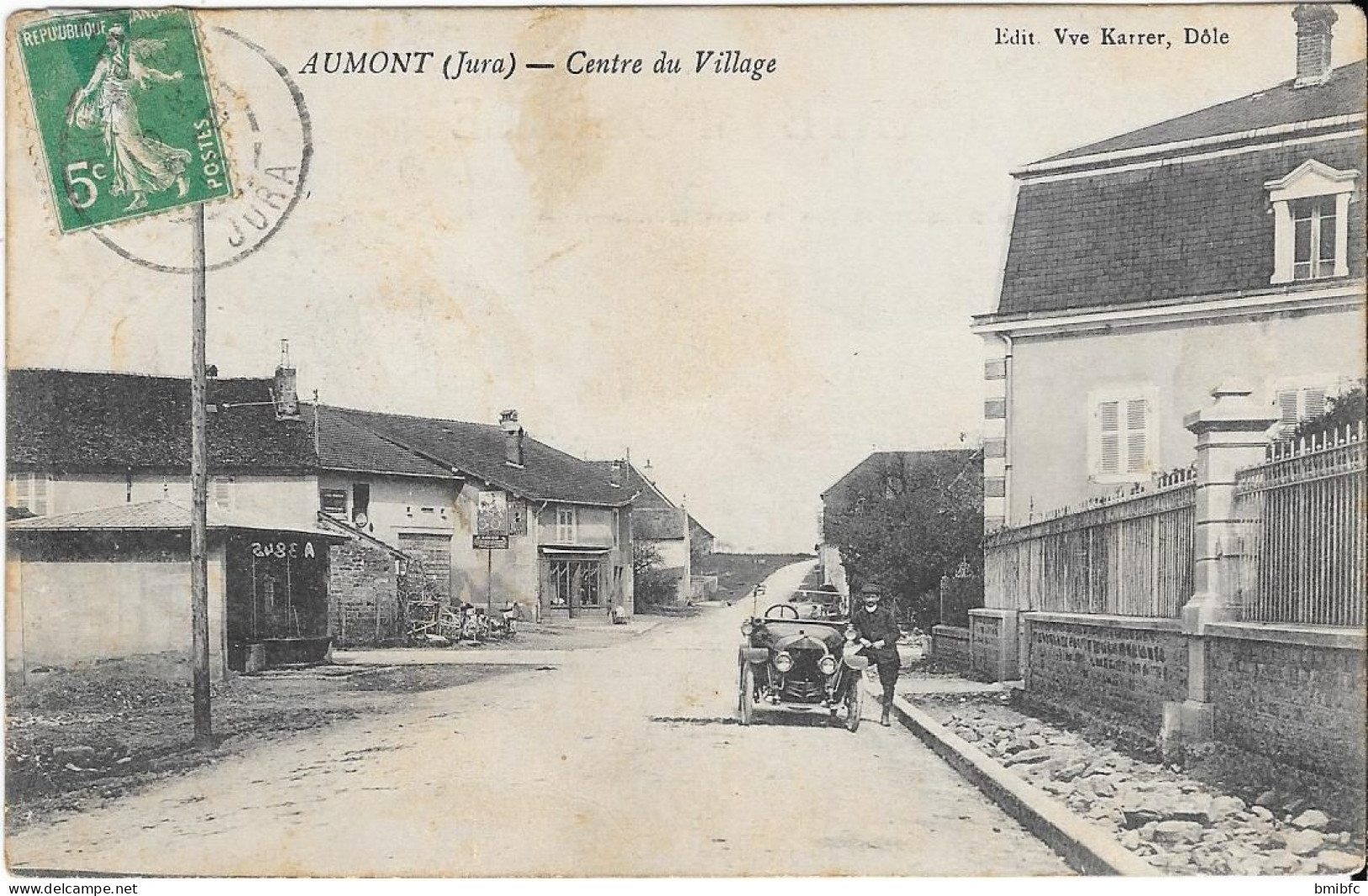 AUMONT-  Centre Du Village - Autres & Non Classés