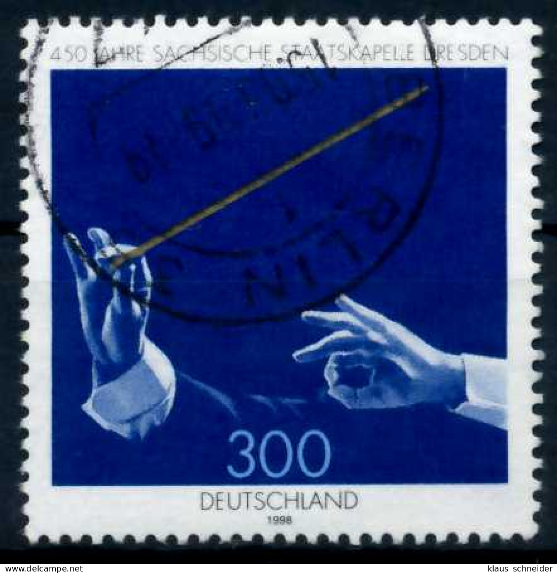 BRD 1998 Nr 2025 Gestempelt X6C95CE - Used Stamps