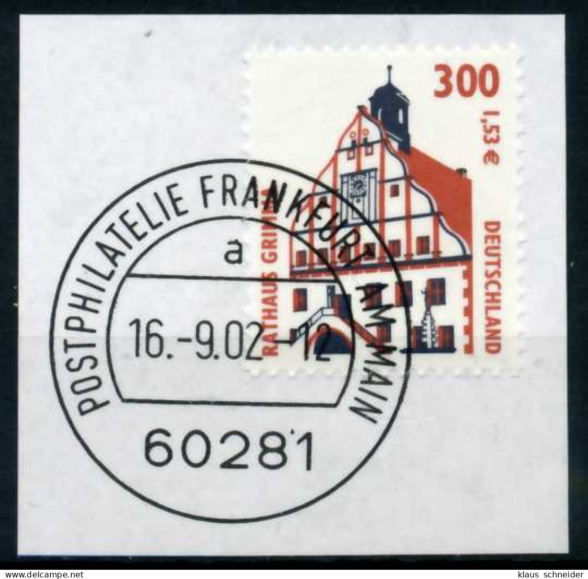 BRD DS SEHENSW Nr 2141 Gestempelt Briefstück Zentrisch X6D9072 - Usados