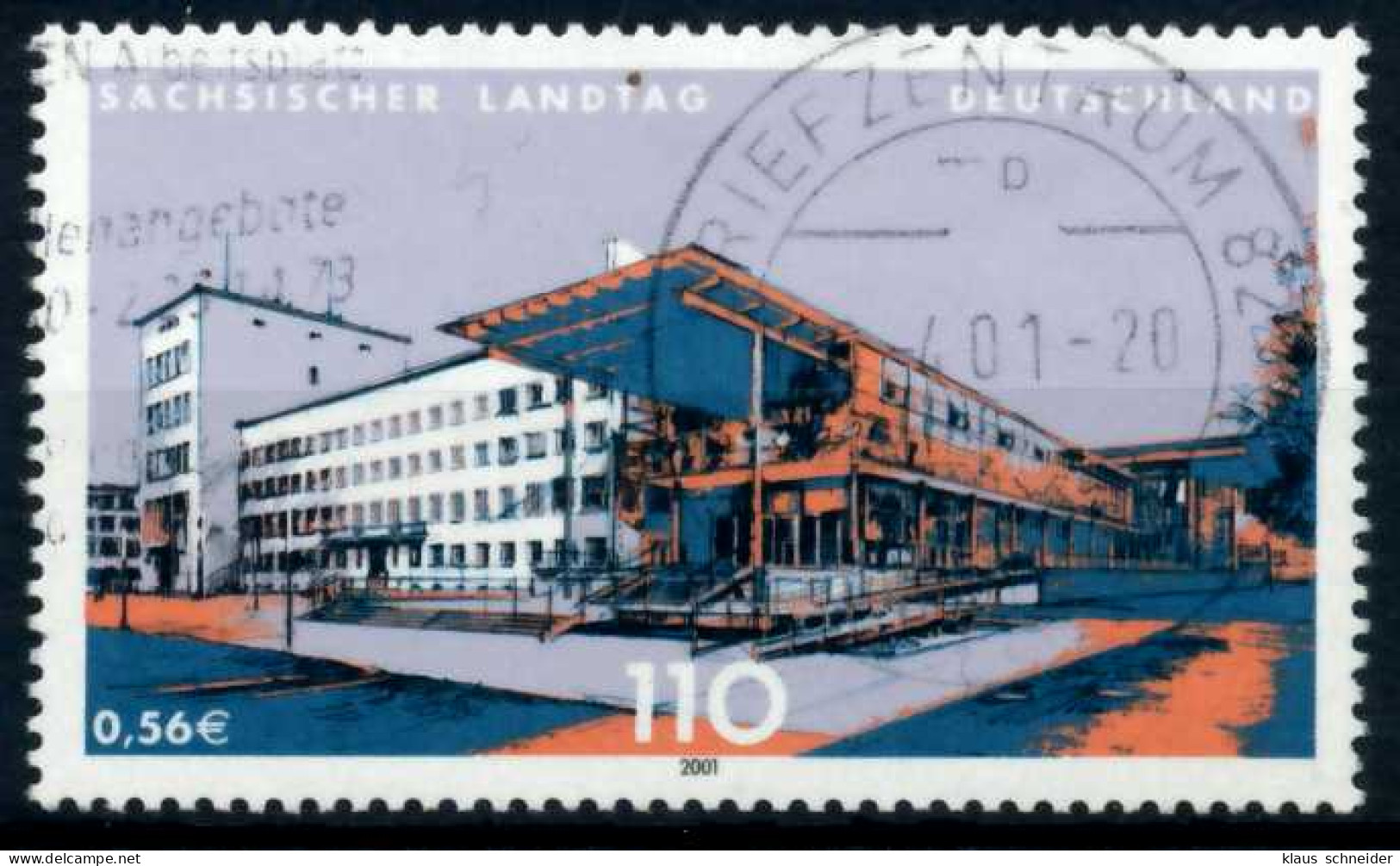 BRD 2001 Nr 2172 Zentrisch Gestempelt X6D93BE - Used Stamps