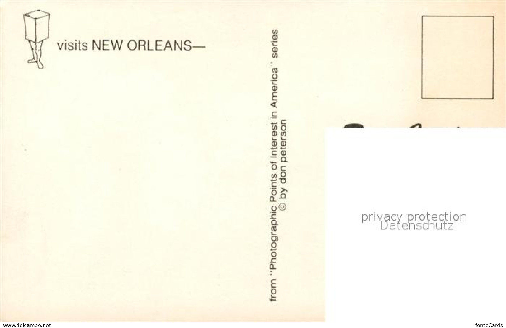 73126203 New_Orleans_Louisiana Strassenkuenstler - Autres & Non Classés