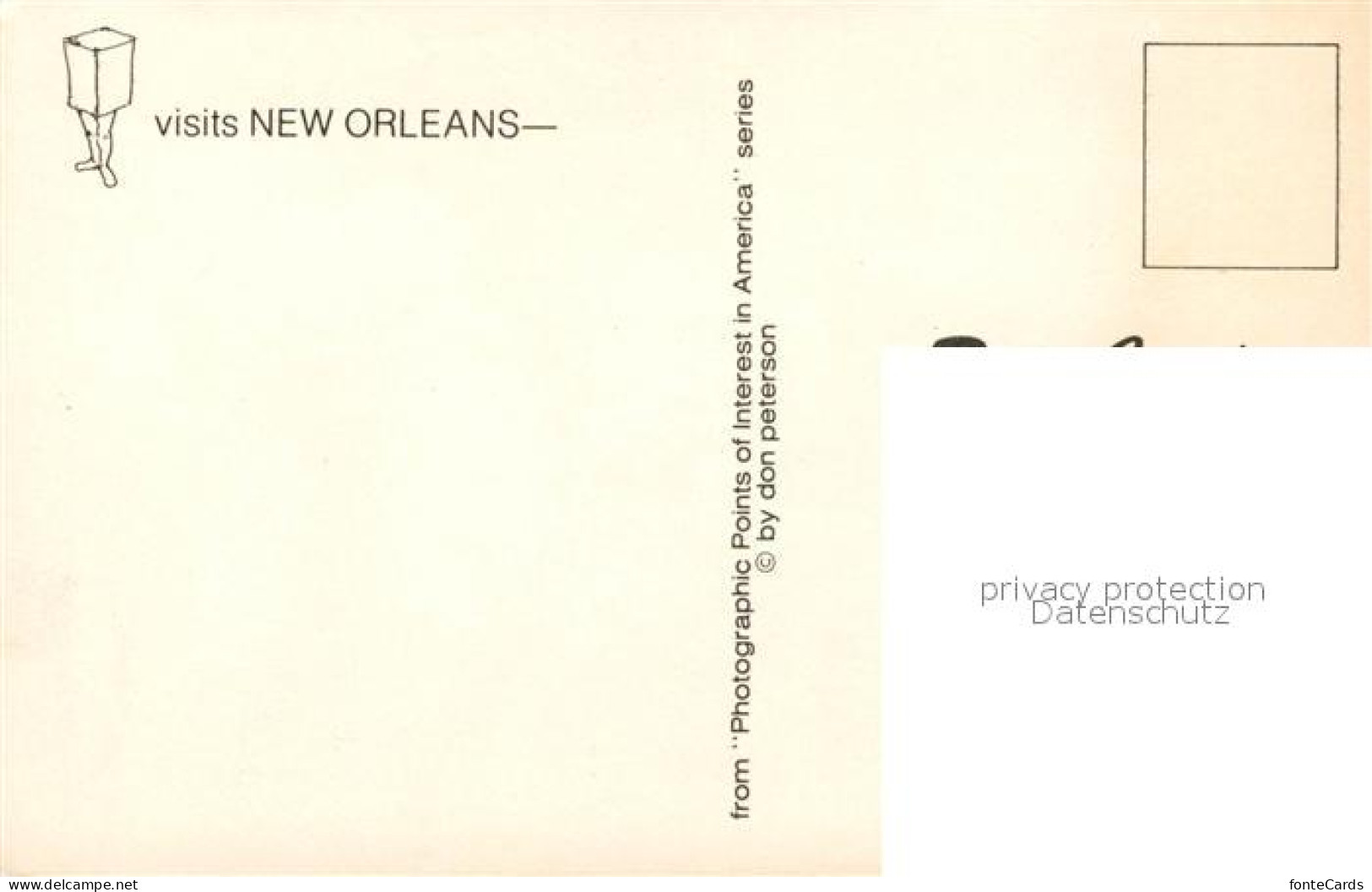 73126203 New_Orleans_Louisiana Strassenkuenstler - Altri & Non Classificati