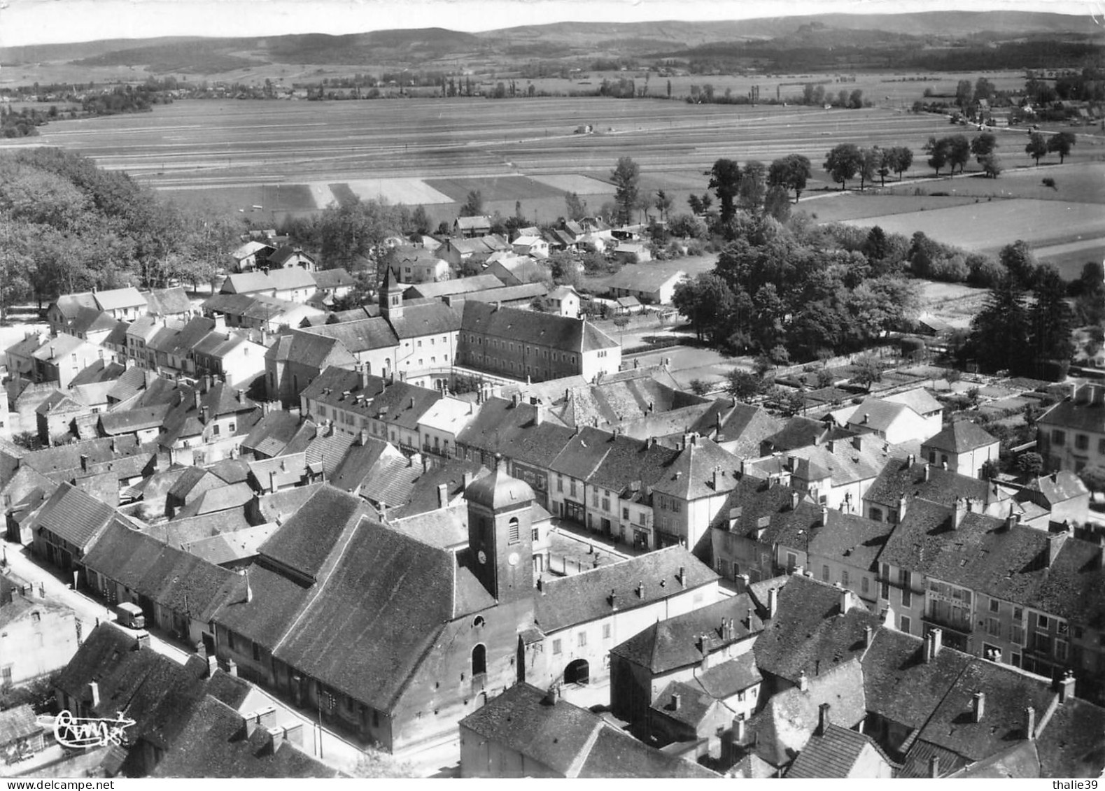 Bletterans Vue Aérienne Cim - Autres & Non Classés