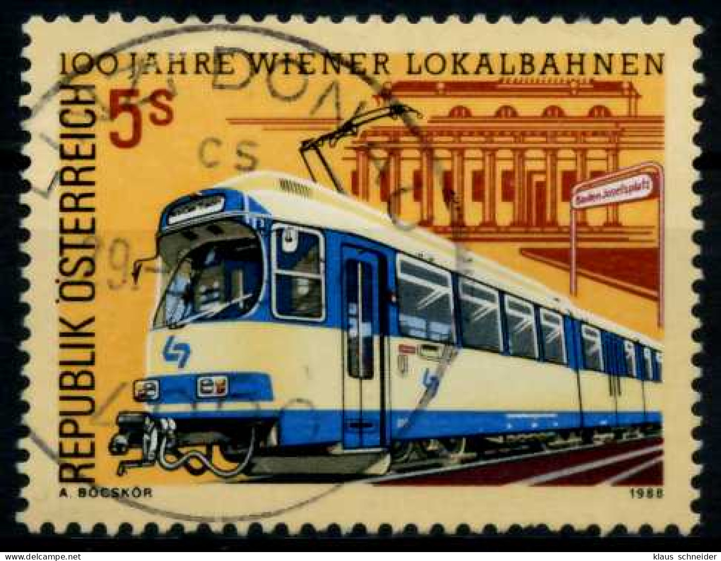 ÖSTERREICH 1988 Nr 1917 Zentrisch Gestempelt X75130A - Used Stamps