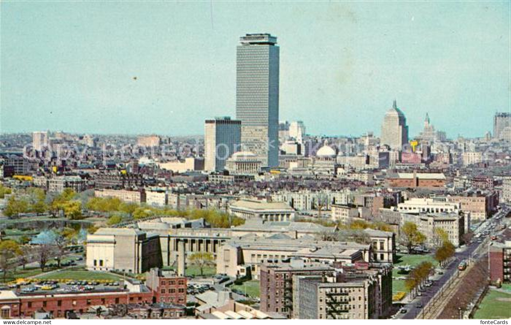 73126187 Boston_Massachusetts Skyline - Altri & Non Classificati