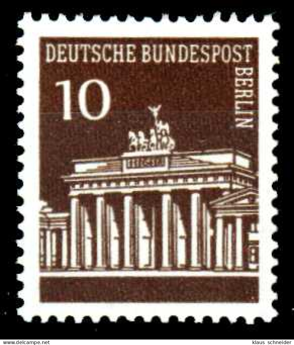 BERLIN DS BRAND. TOR Nr 286 Postfrisch S5950E6 - Neufs