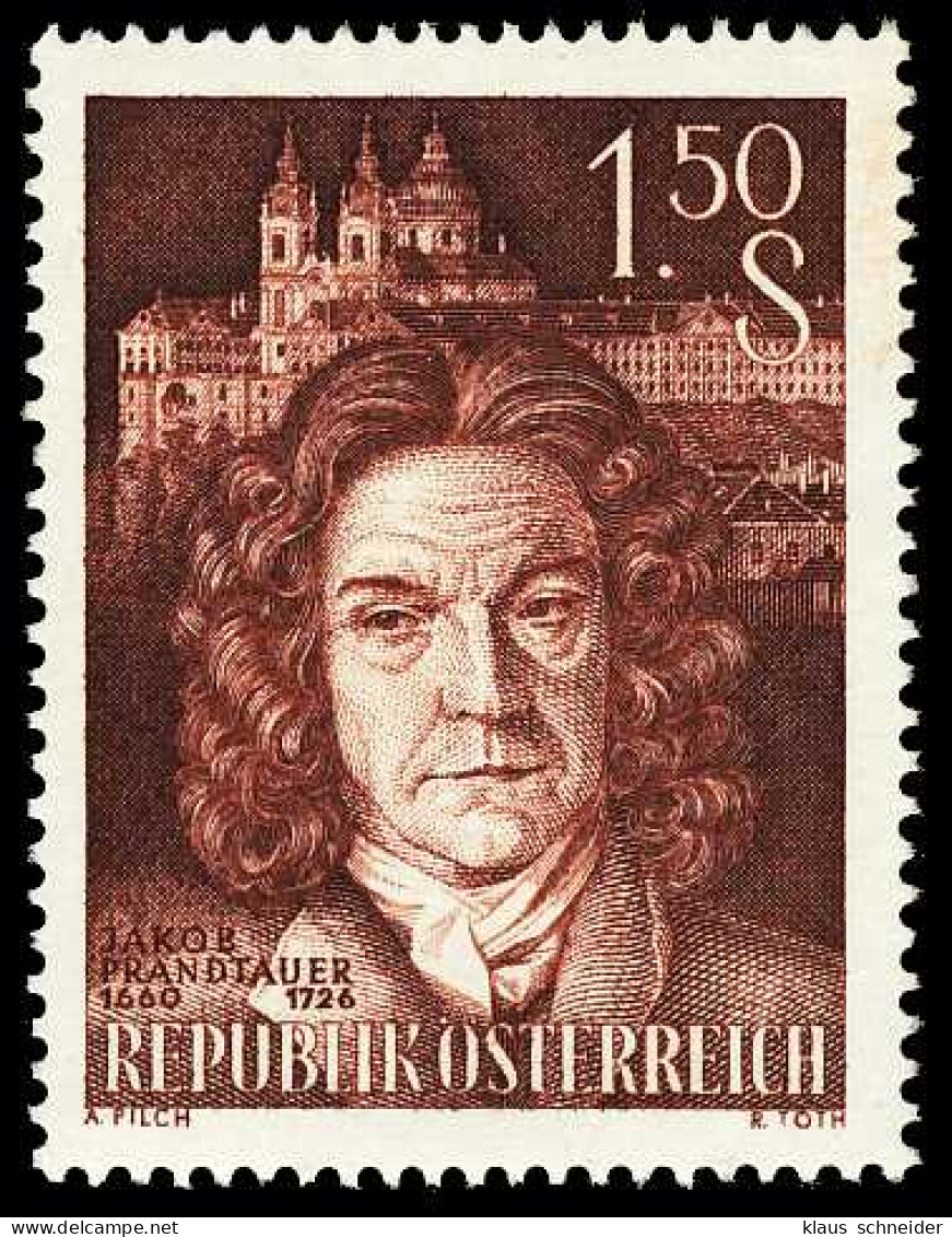 ÖSTERREICH 1960 Nr 1079 Postfrisch S5A6352 - Ungebraucht