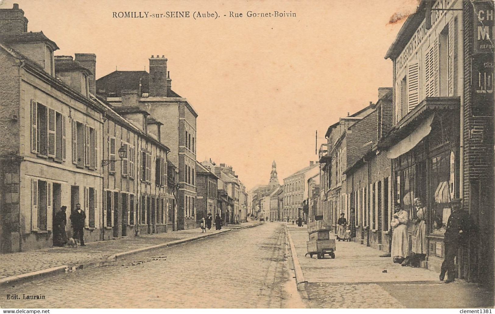 Romilly Sur Seine Rue Gornet Boivin - Romilly-sur-Seine