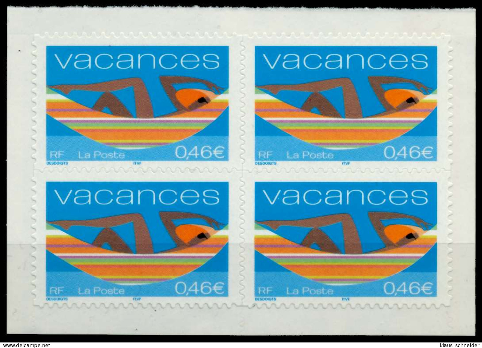 FRANKREICH 2002 Nr 3631-MH Postfrisch VIERERBLOCK S01CE66 - Unused Stamps