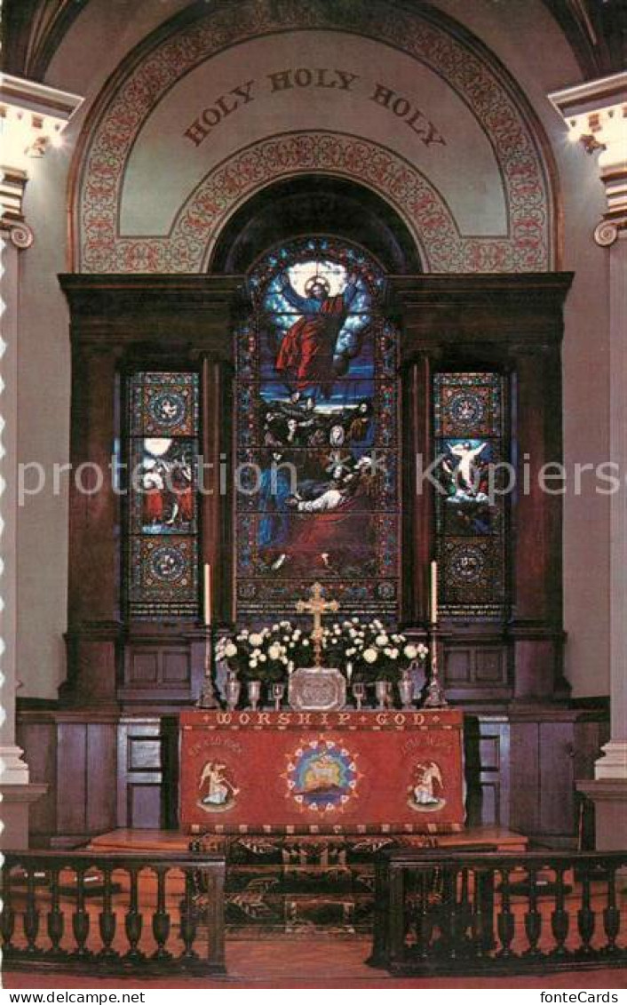 73126128 Quebec Kathedrale Altar Quebec - Unclassified