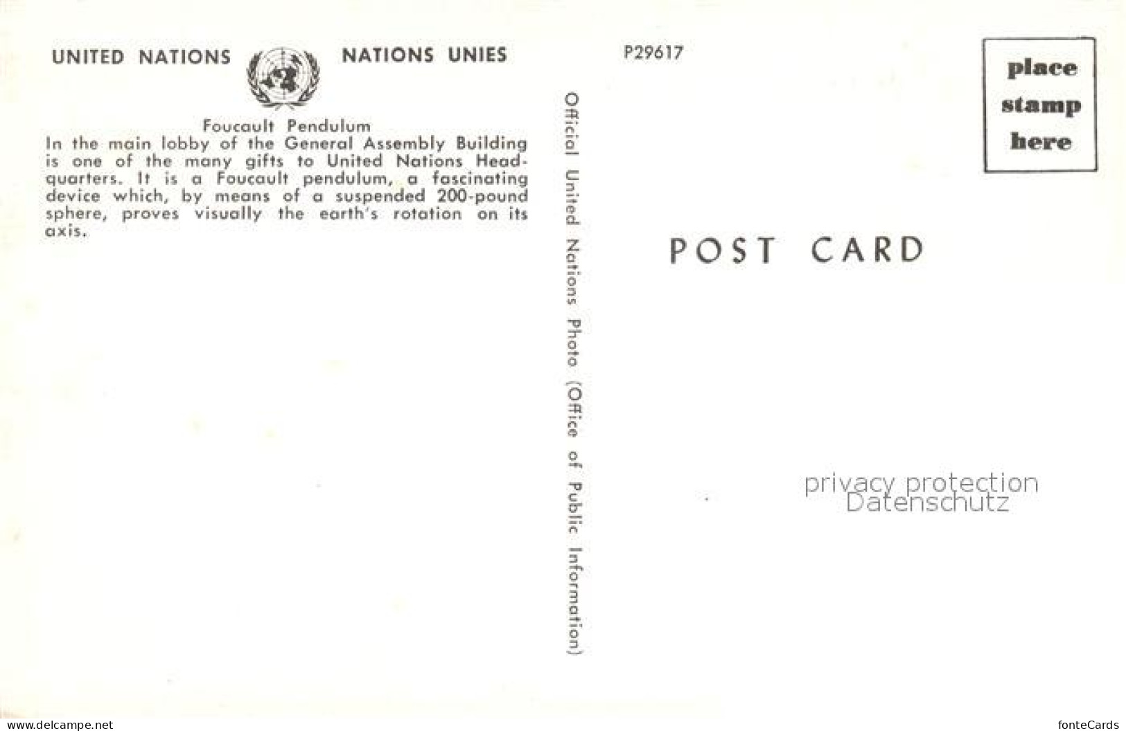 73126122 New_York_City United Nation - Other & Unclassified