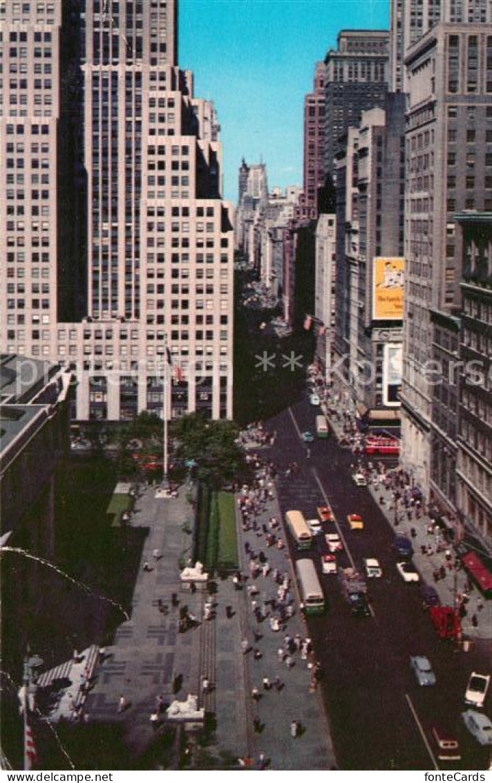 73126121 New_York_City Fifth Avenue 42nd Street - Other & Unclassified