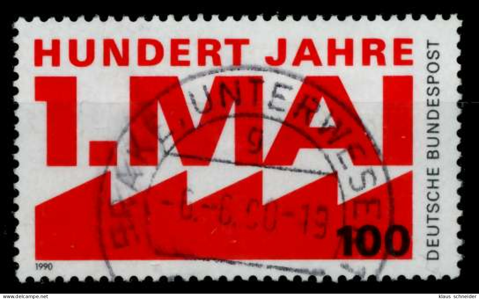 BRD 1990 Nr 1459 Zentrisch Gestempelt X8522FA - Used Stamps