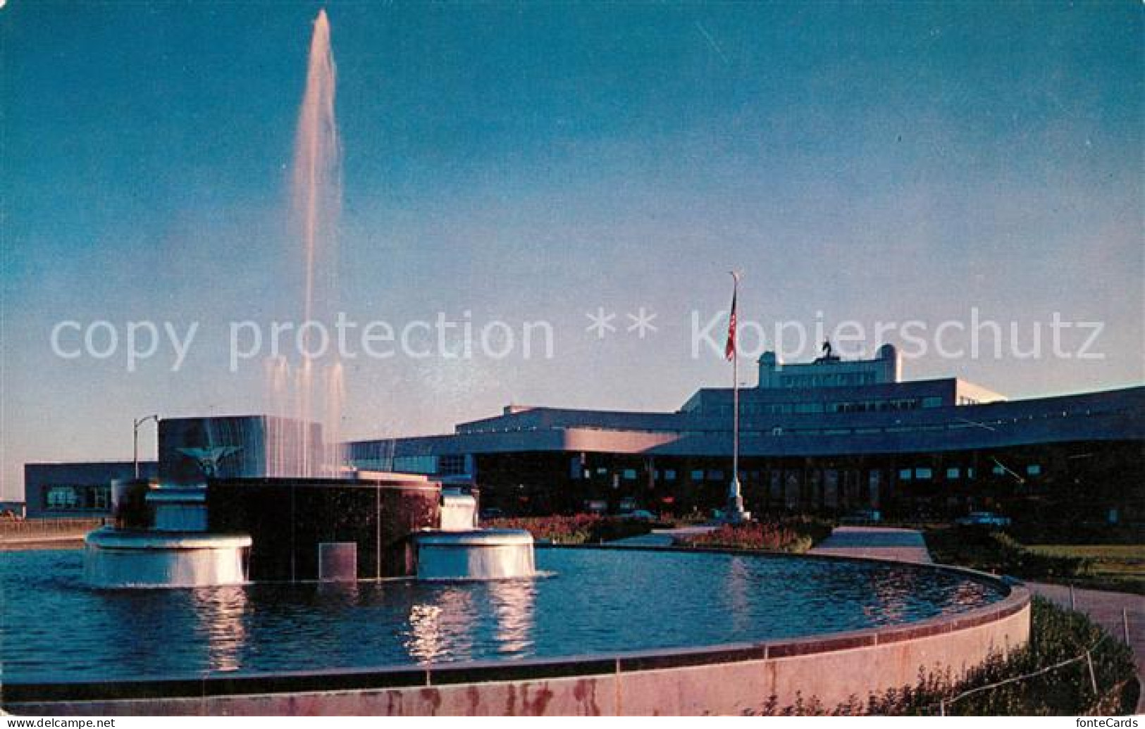 73126118 Pittsburgh Brunnen Airport Pittsburgh - Other & Unclassified