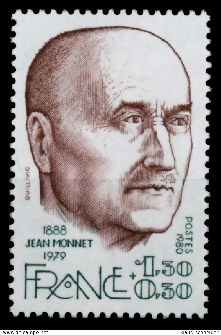 FRANKREICH 1980 Nr 2198 Postfrisch X88D0B2 - Unused Stamps
