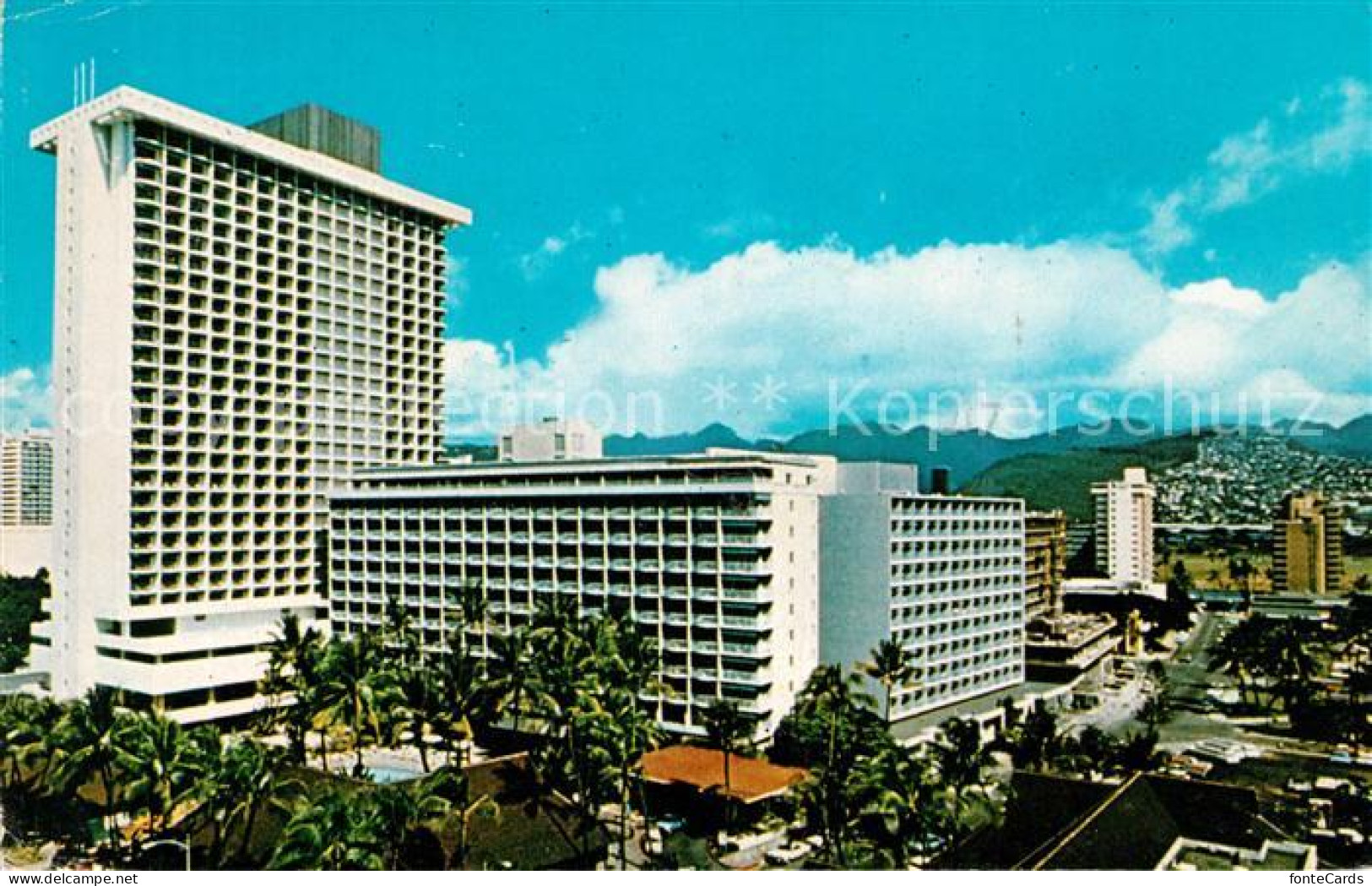 73126087 Waikiki Pricess Kaiulani Hotel - Altri & Non Classificati