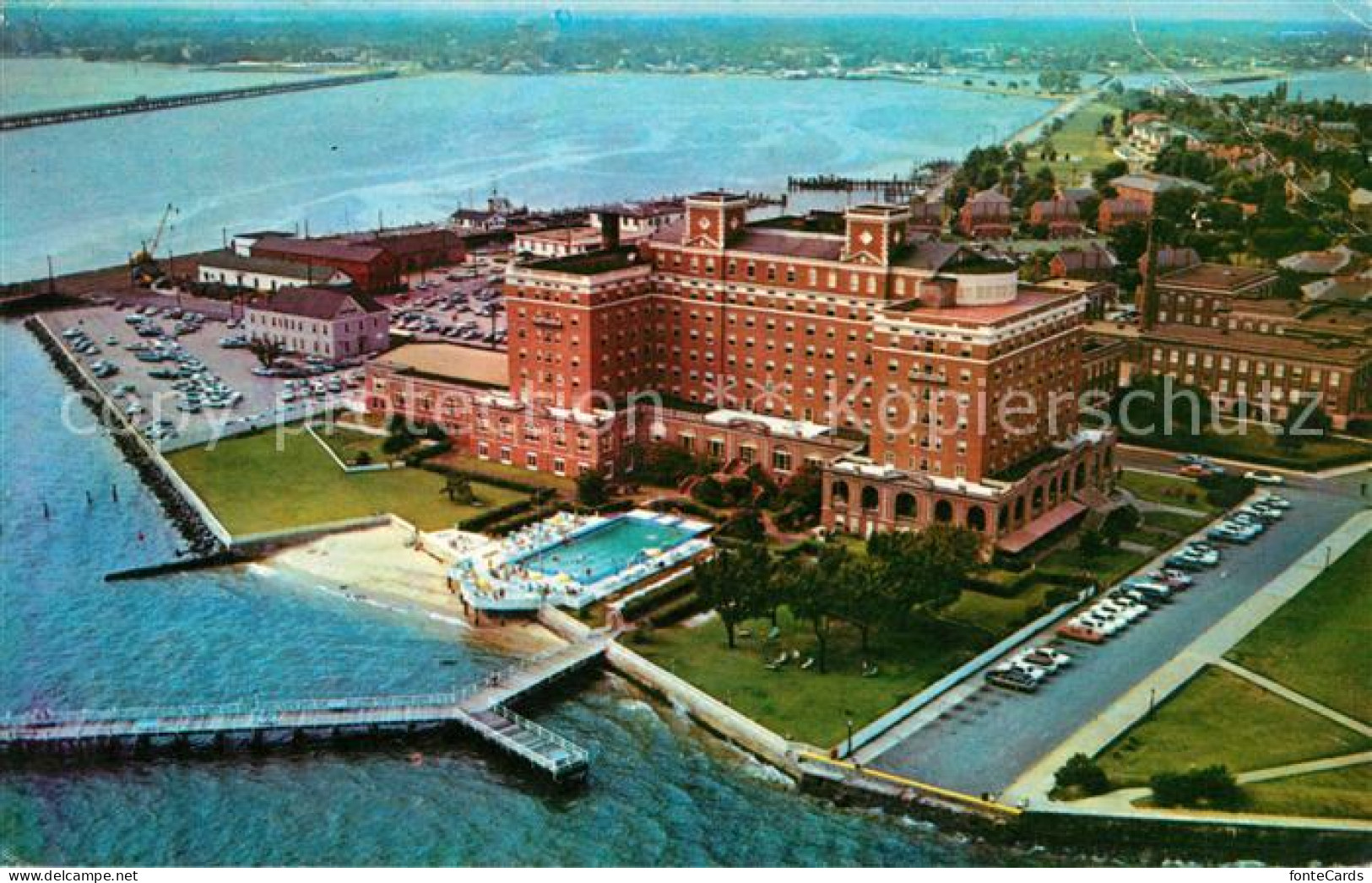 73126084 Fort_Monroe Chamberlin Hotel - Andere & Zonder Classificatie