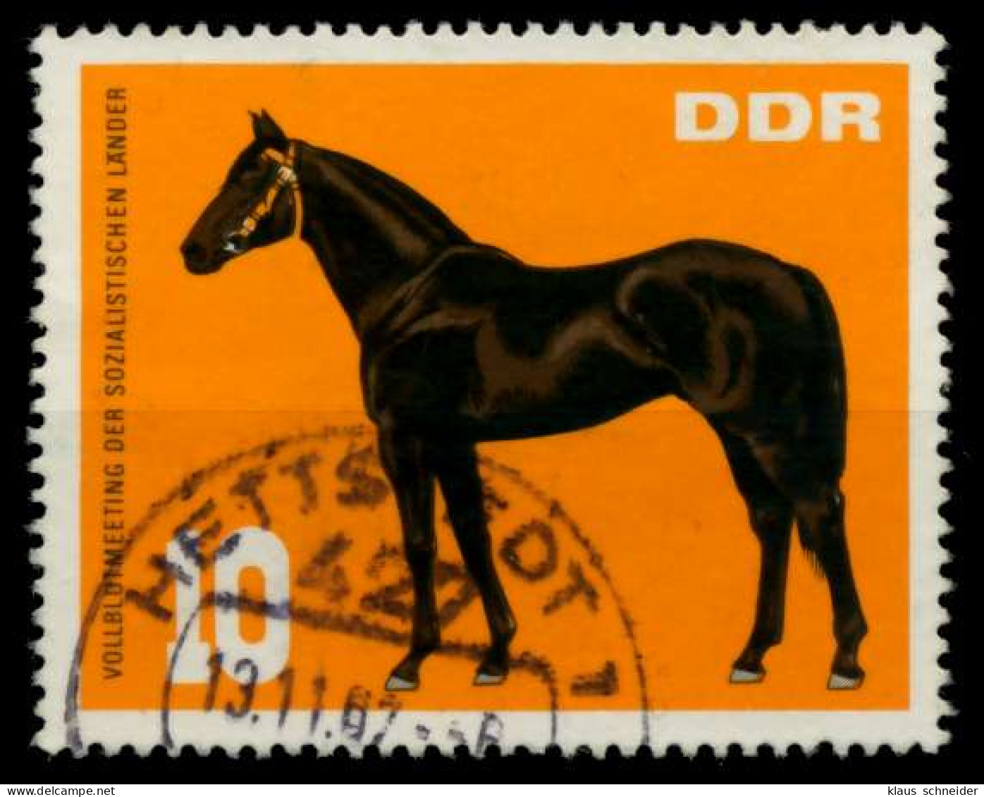 DDR 1967 Nr 1303 Gestempelt X90AF6E - Used Stamps