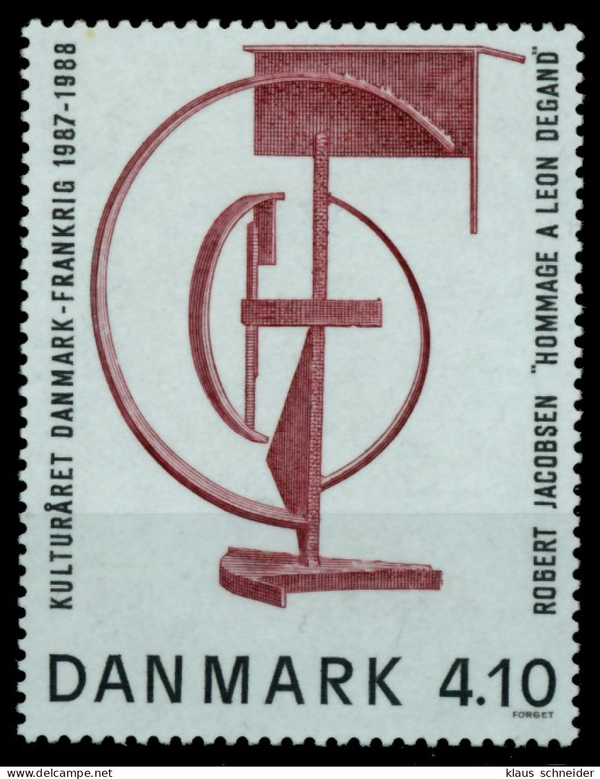 DÄNEMARK 1988 Nr 928 Postfrisch X90DEF2 - Ungebraucht