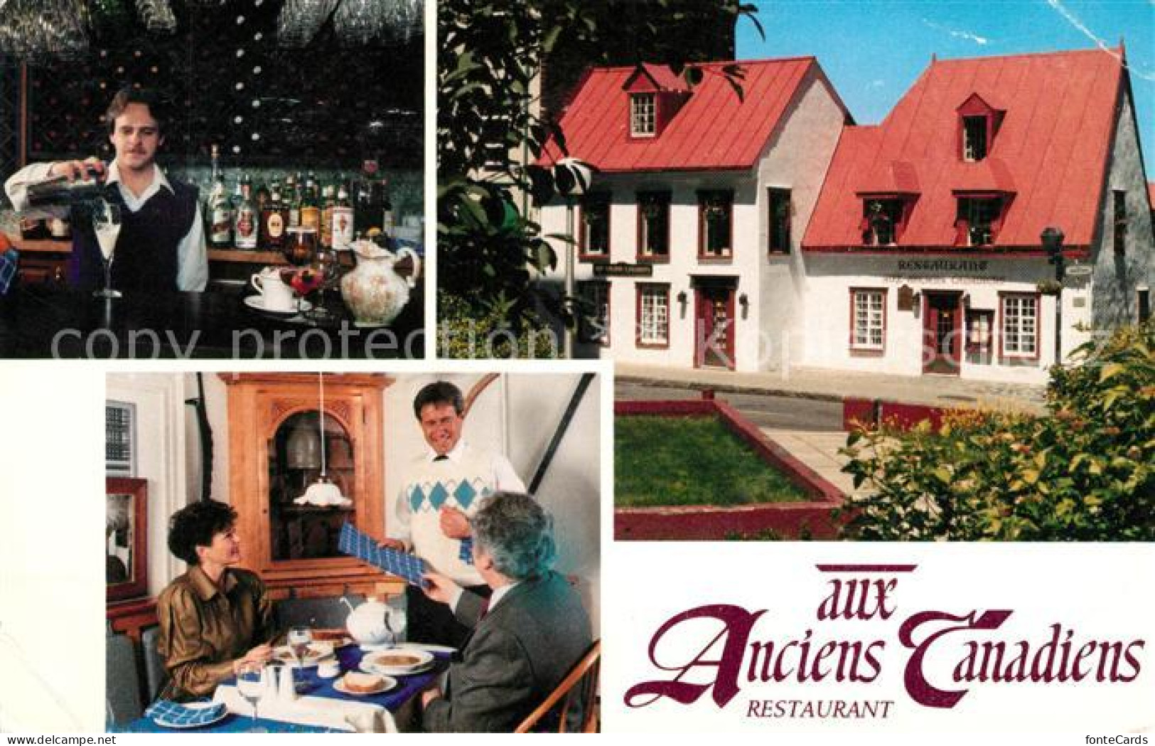 73126067 Quebec Restaurant Aux Anciens Canadiens Quebec - Unclassified