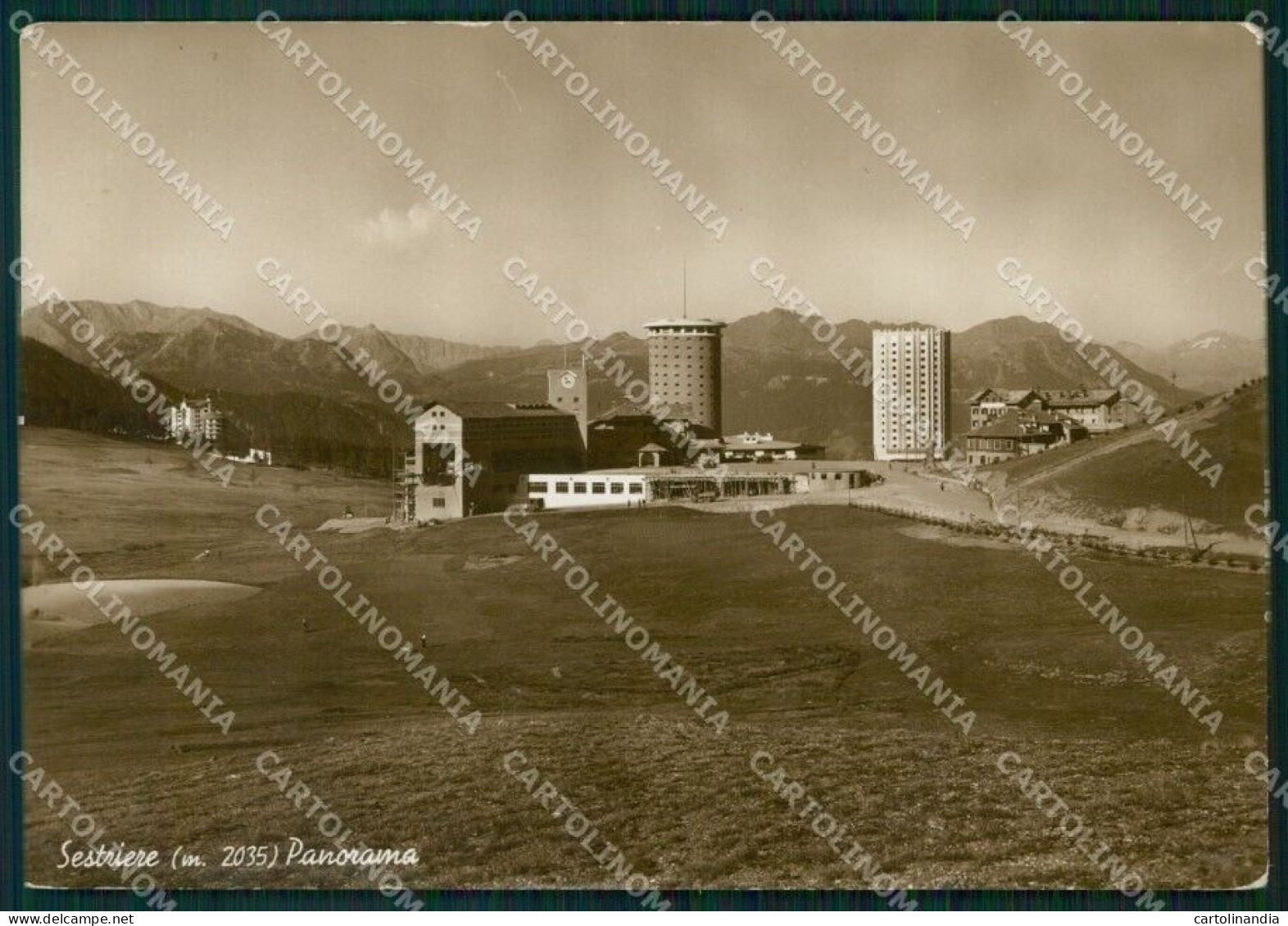 Torino Sestriere FG Foto Cartolina HB4908 - Sonstige & Ohne Zuordnung