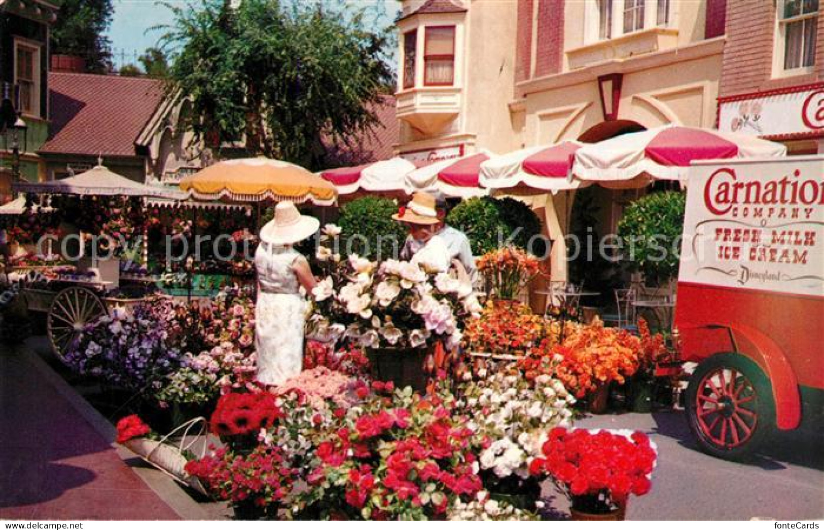 73126054 Disneyland_California Flower Mart On Main Street - Other & Unclassified