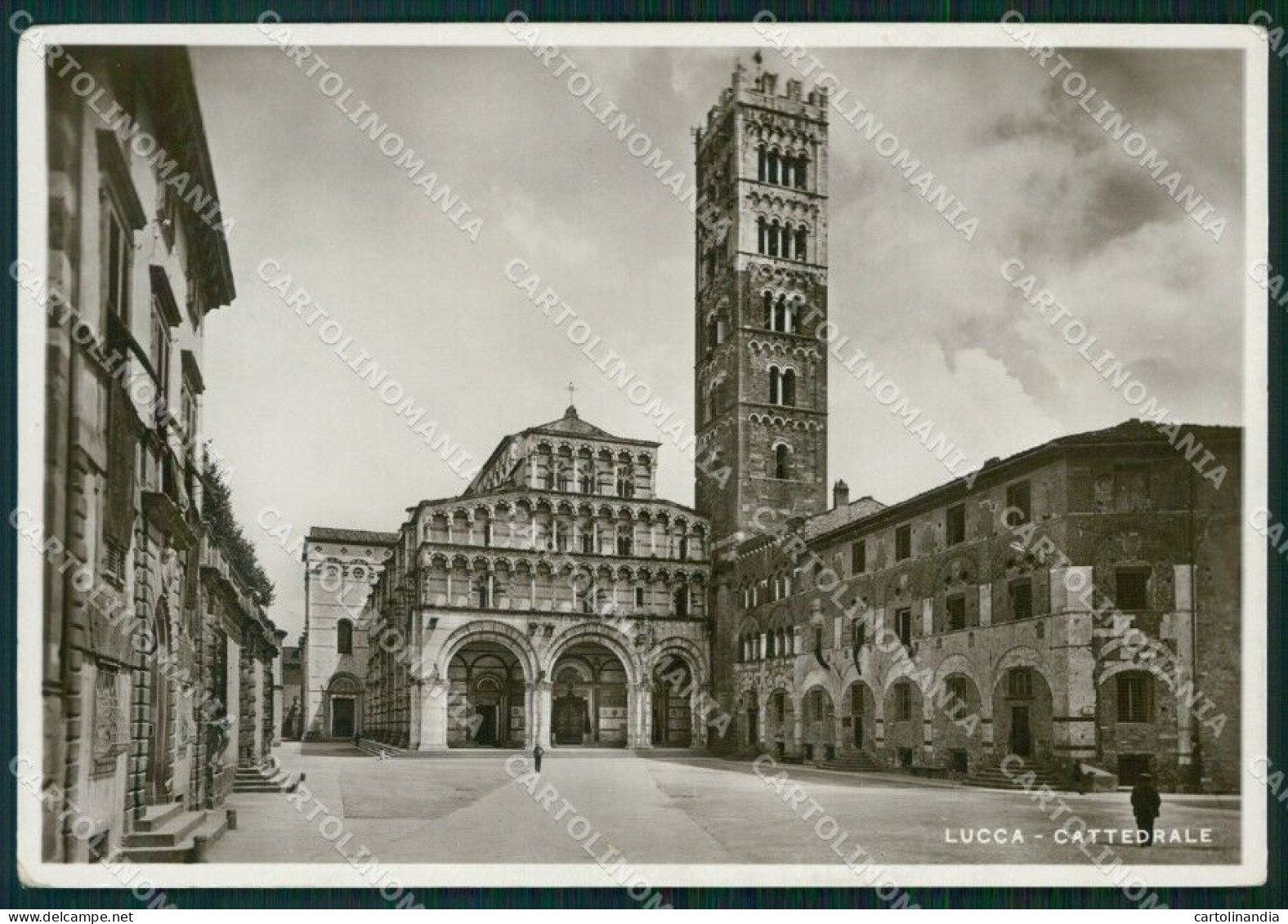 Lucca Città Cattedrale FG Foto Cartolina HB4922 - Lucca