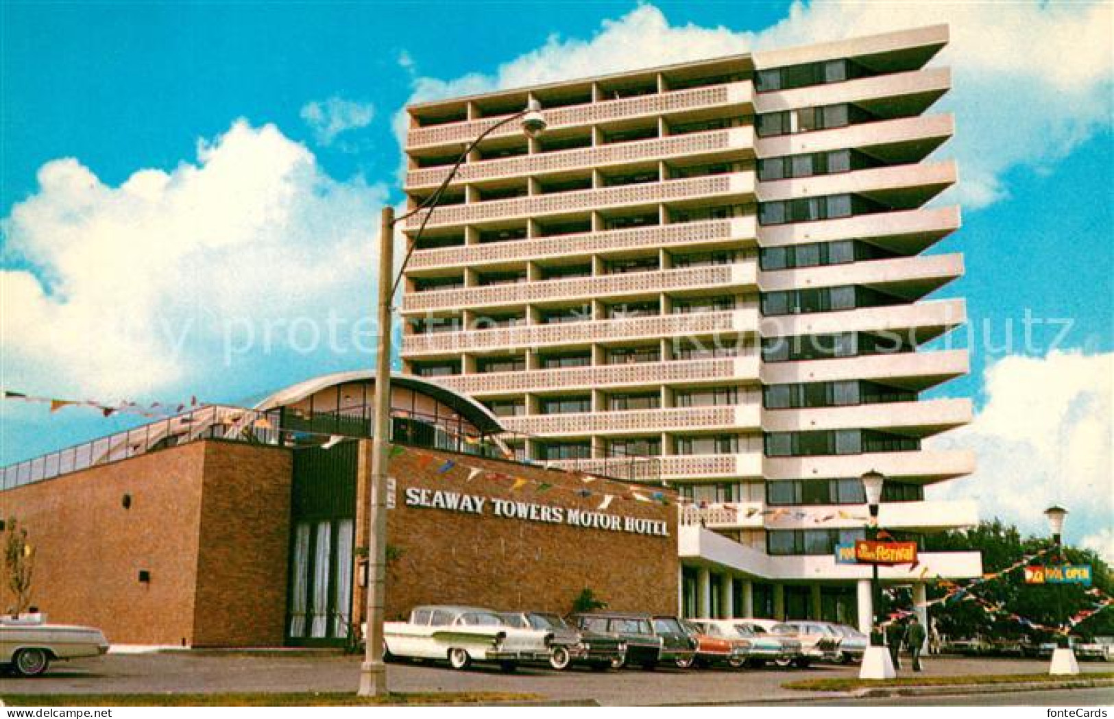 73126050 Toronto Canada Seaway Towers Motor Hotel  - Unclassified