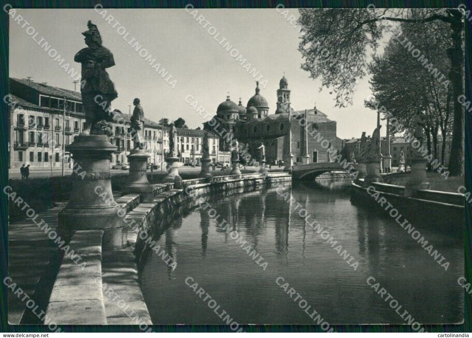 Padova Città Basilica San Giustina FG Foto Cartolina HB4929 - Padova (Padua)