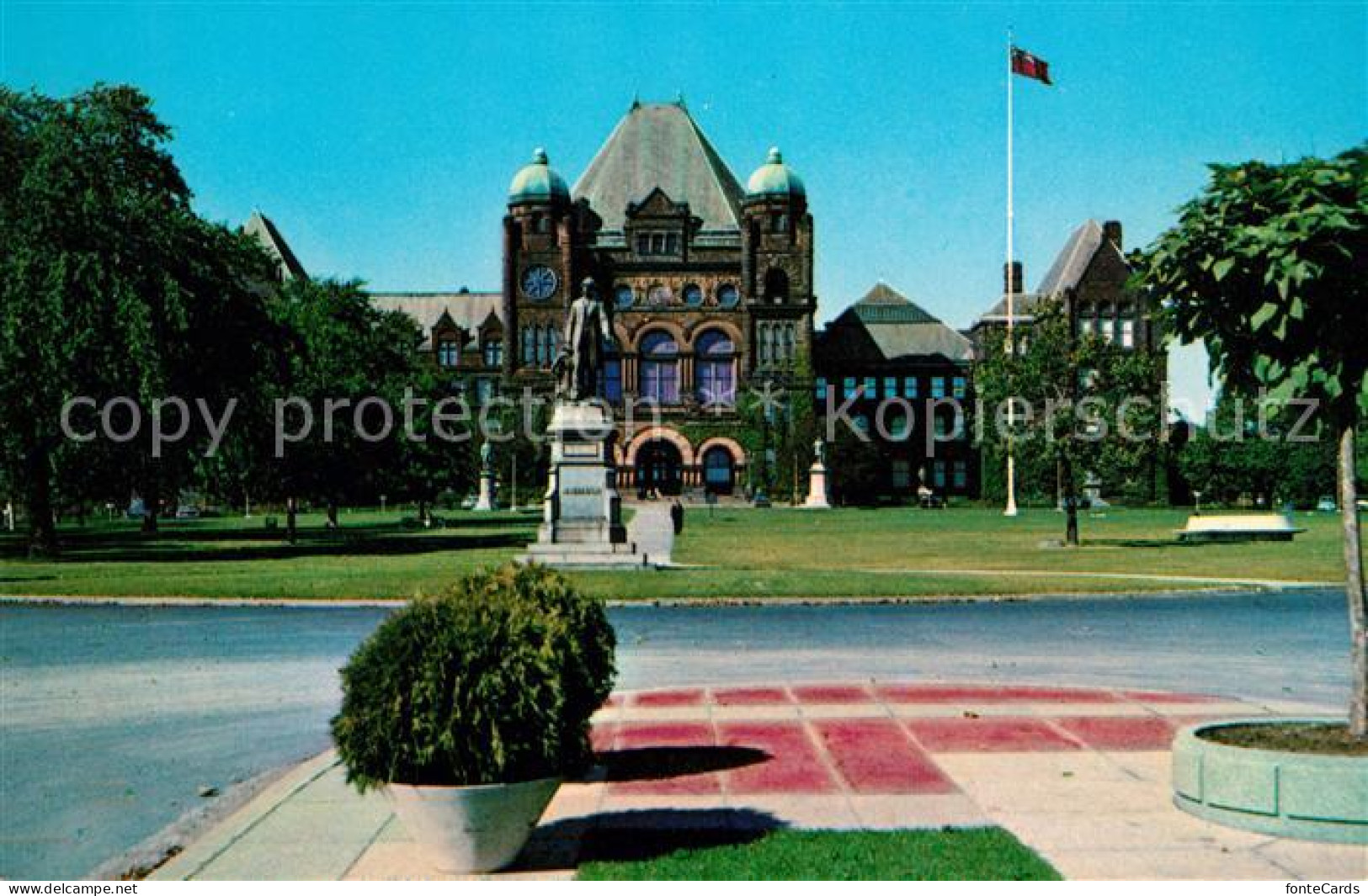 73126044 Toronto Canada Queens Park Provincial Parliament Buildings Monument Tor - Unclassified