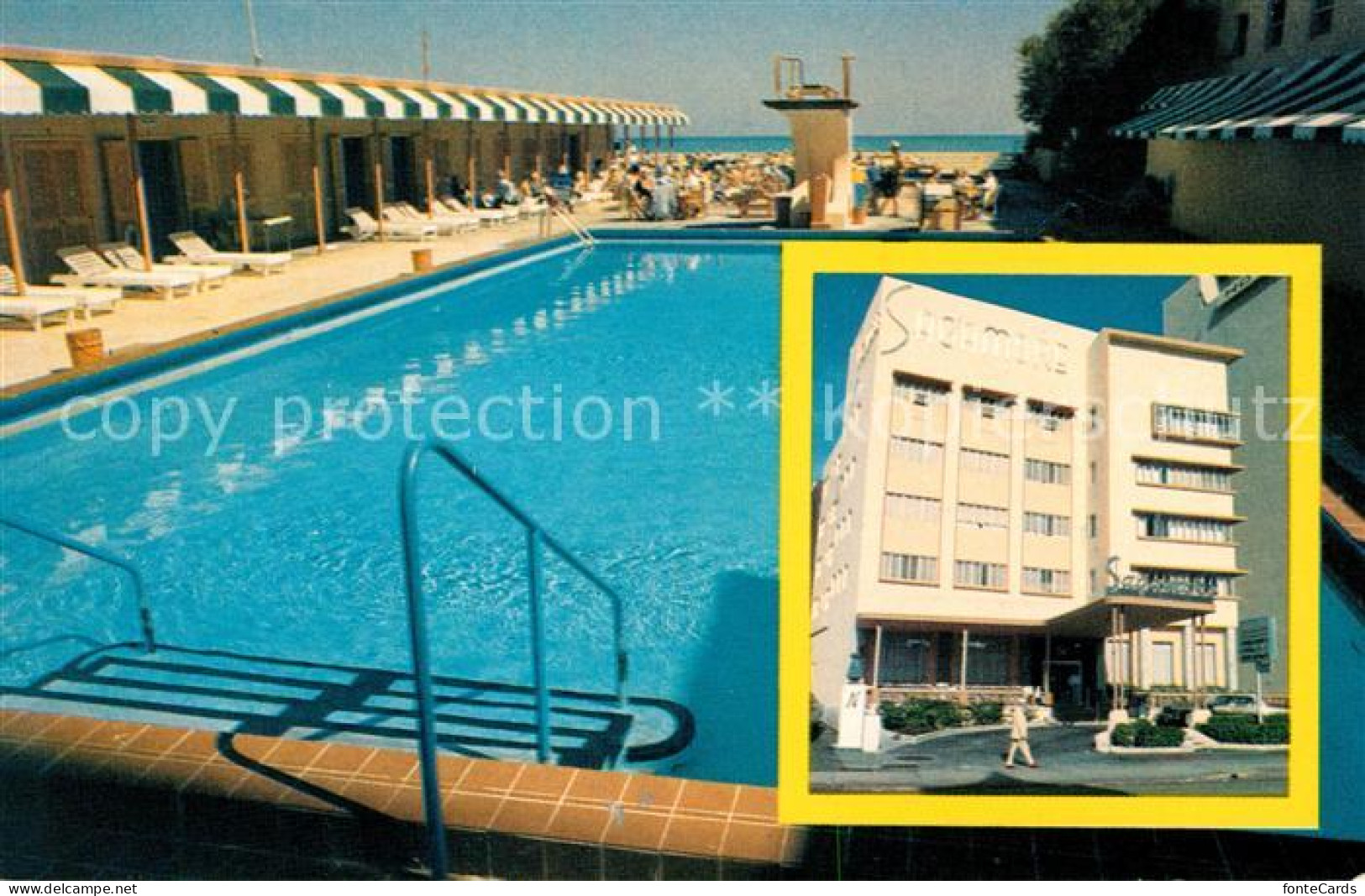 73126041 Miami_Beach Sagamore Hotel On The Ocean Swimming Pool - Other & Unclassified