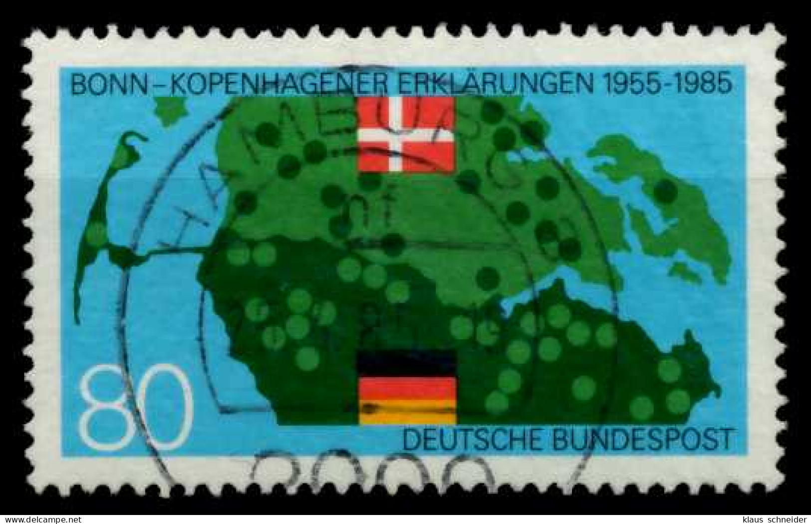 BRD BUND 1985 Nr 1241 Zentrisch Gestempelt X694BAE - Oblitérés