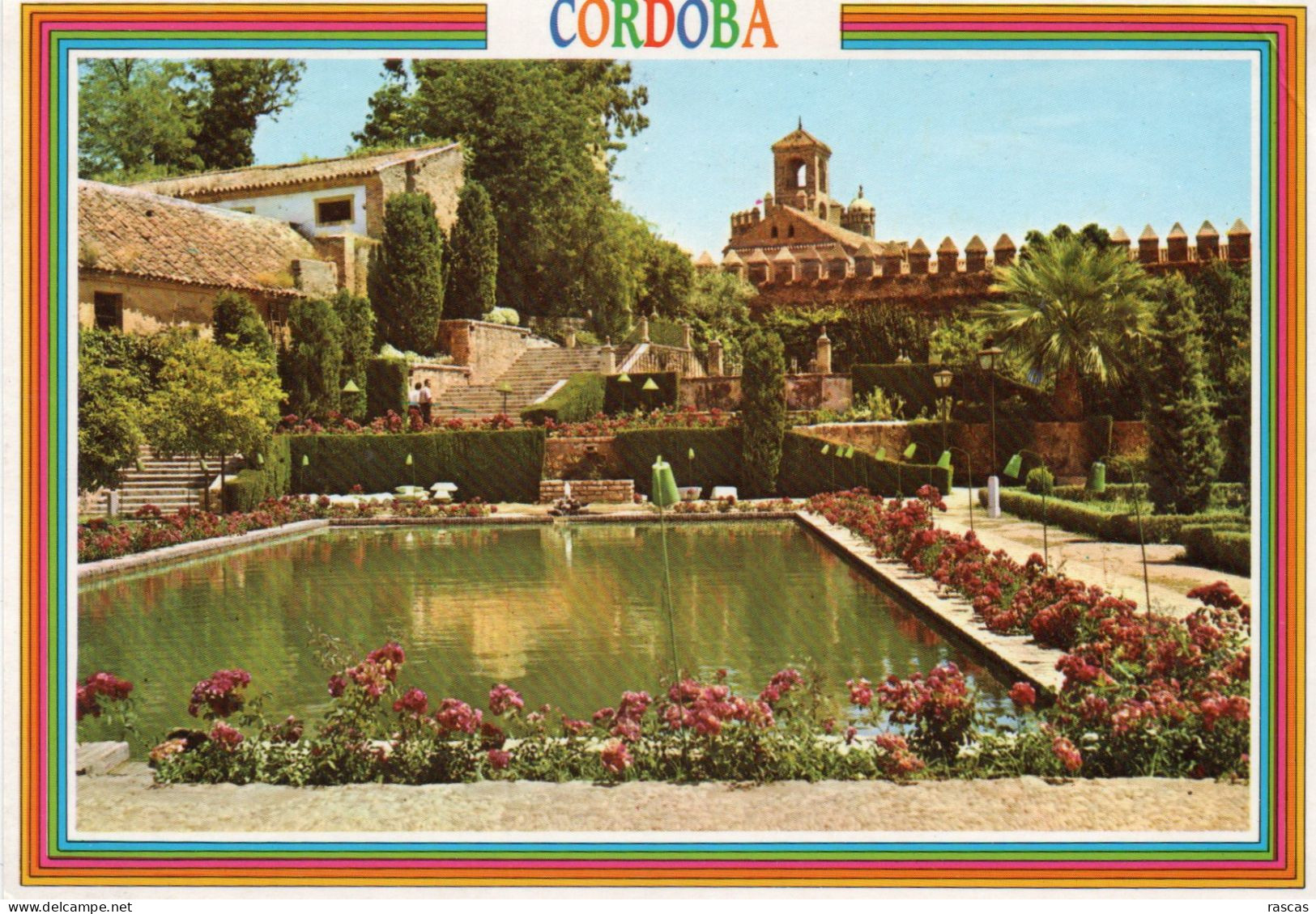 CPM - P - ESPAGNE - ANDALOUSIE - CORDOBA - JARDINS DU CHATEAU - Córdoba