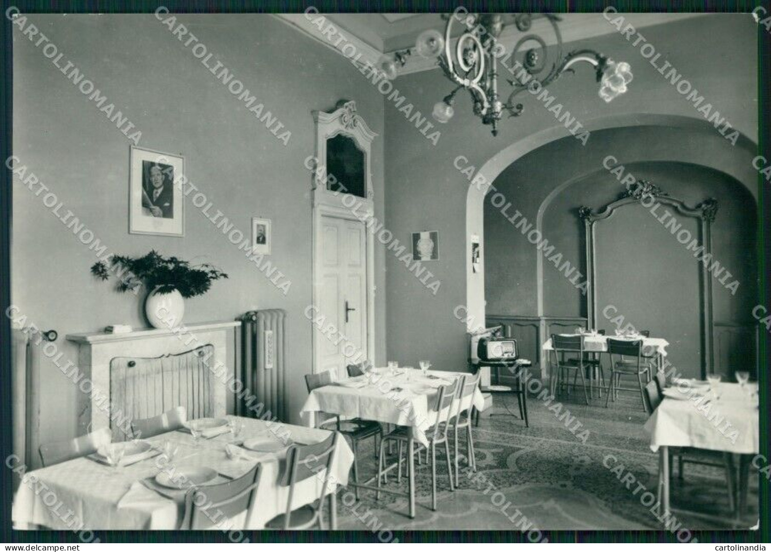 Verbania Stresa Collegium Europaeum FG Foto Cartolina HB4979 - Verbania