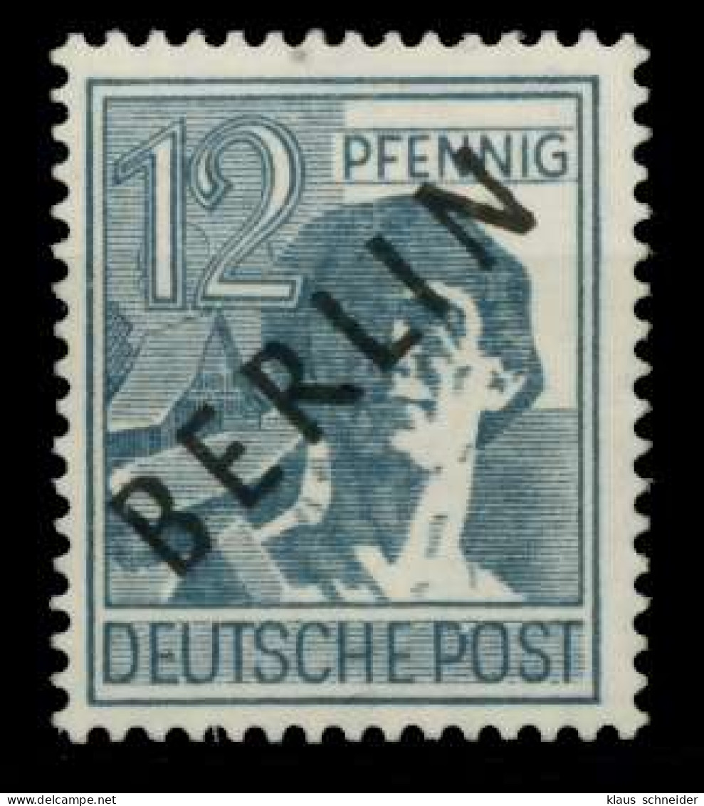 BERLIN 1948 Nr 5x Postfrisch Gepr. X6C3D42 - Unused Stamps