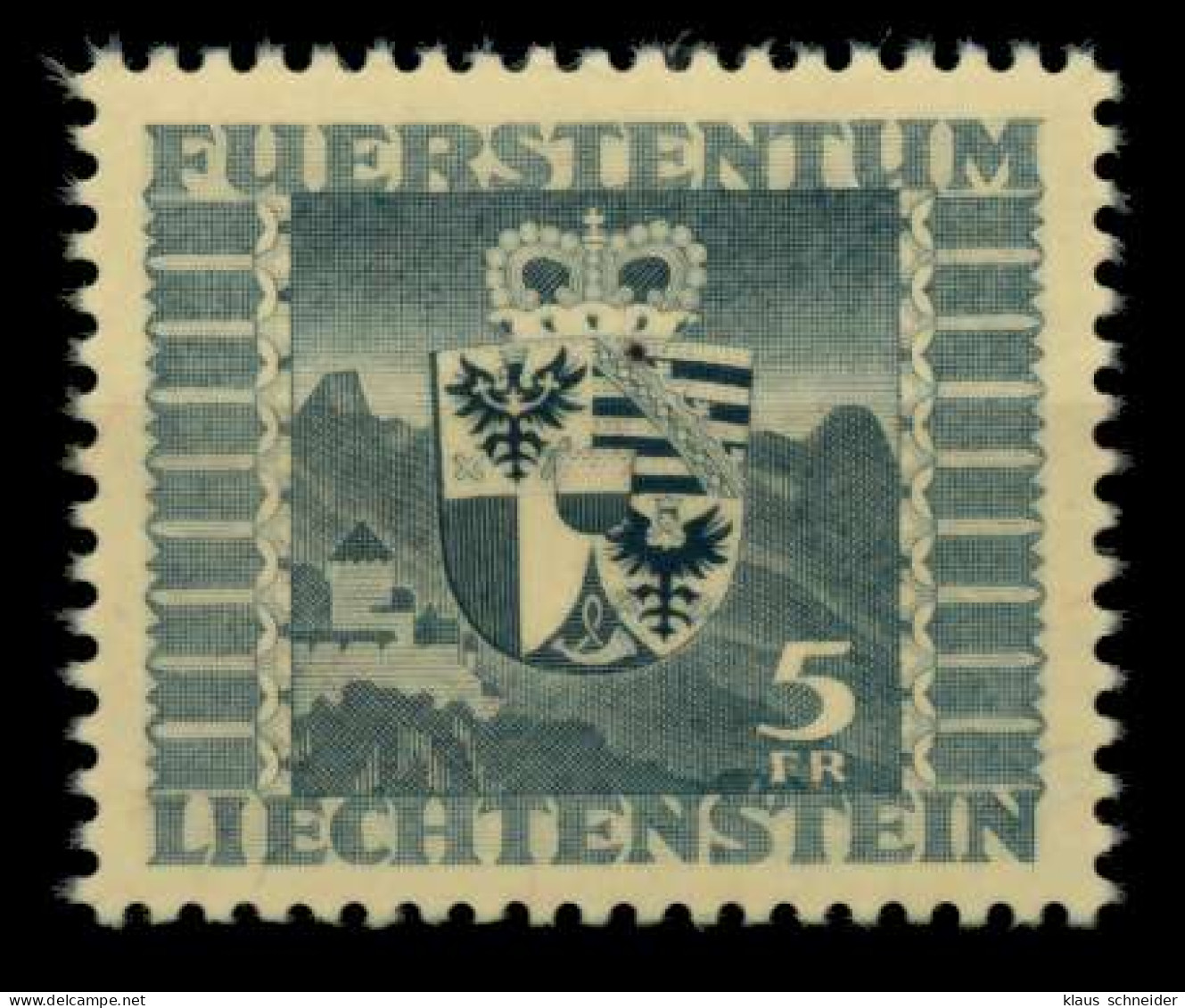 LIECHTENSTEIN 1945 Nr 243 Postfrisch X6F6C62 - Ungebraucht