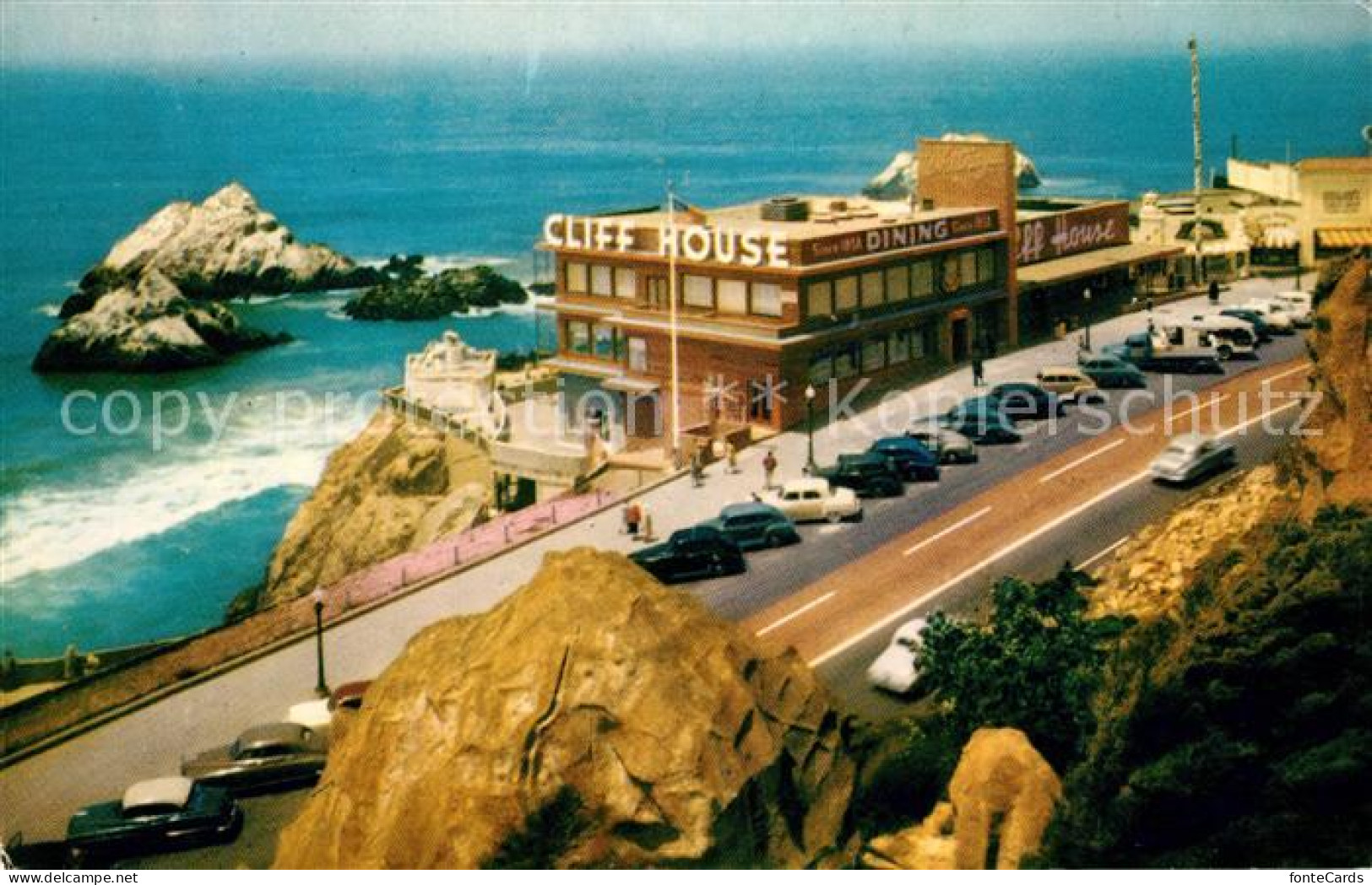 73123717 San_Francisco_California Seal Rocks Cliff House Restaurant - Sonstige & Ohne Zuordnung