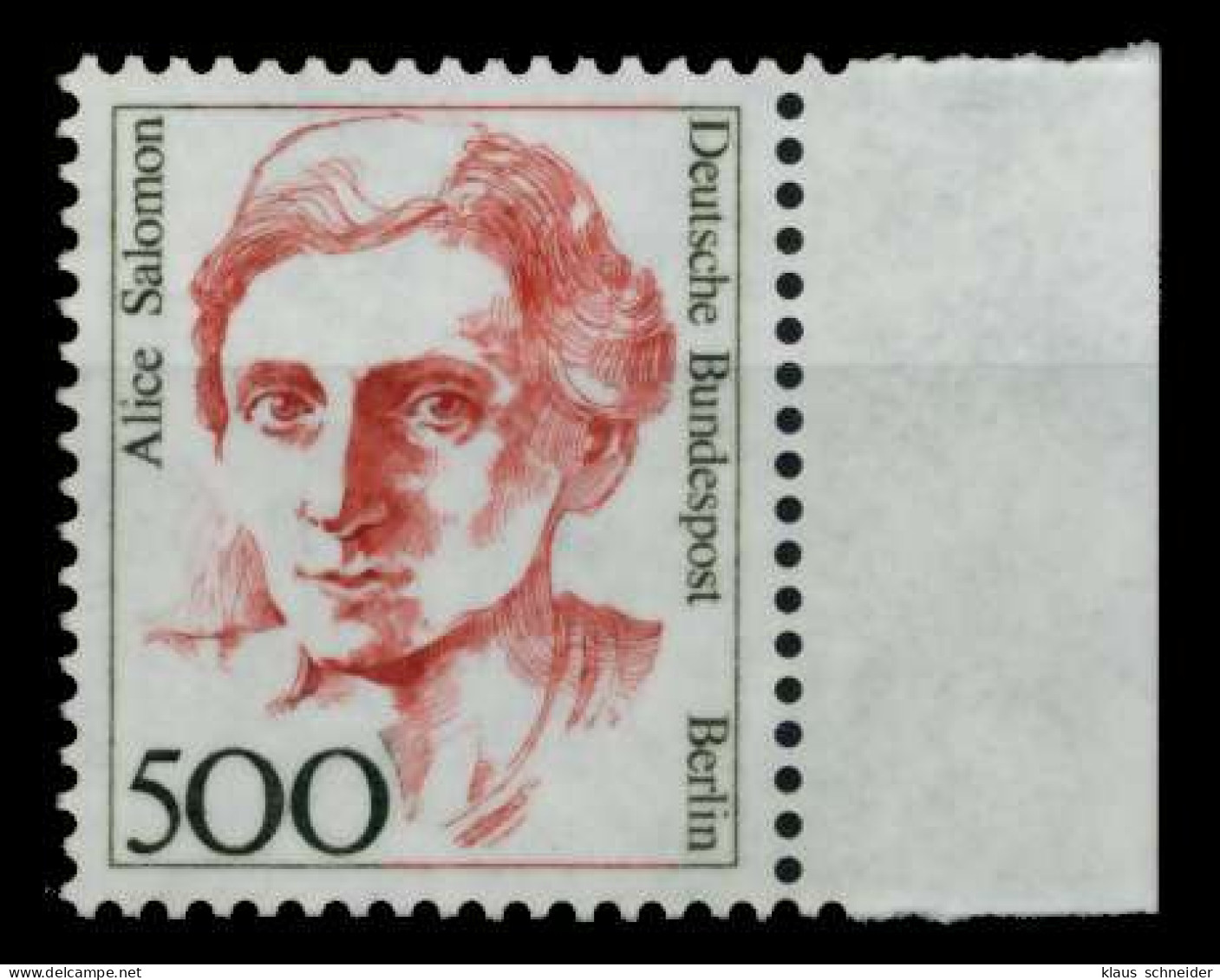 BERLIN DS FRAUEN Nr 830 Postfrisch SRA X7298EA - Unused Stamps