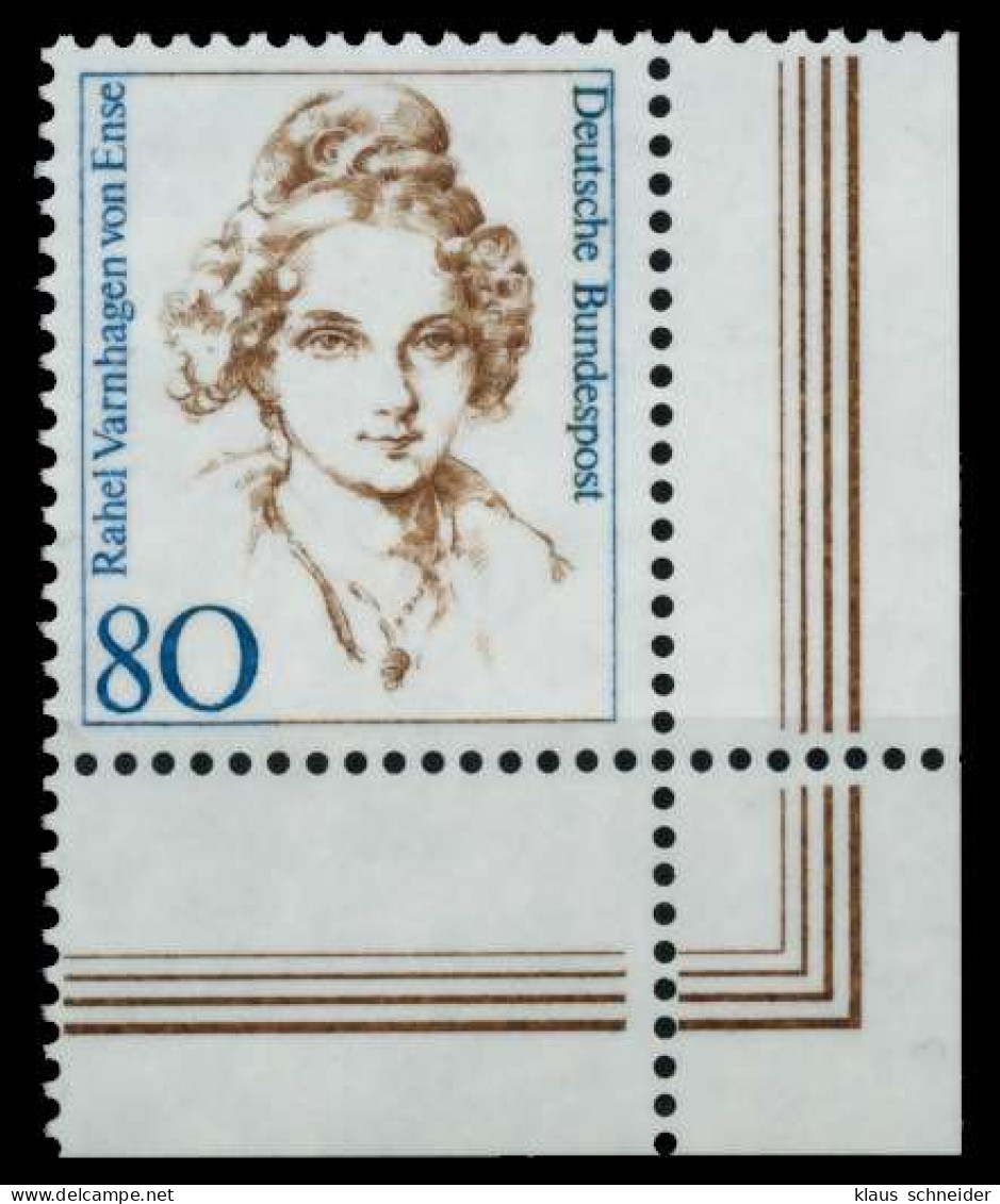 BRD DS FRAUEN Nr 1755 Postfrisch ECKE-URE X730482 - Unused Stamps