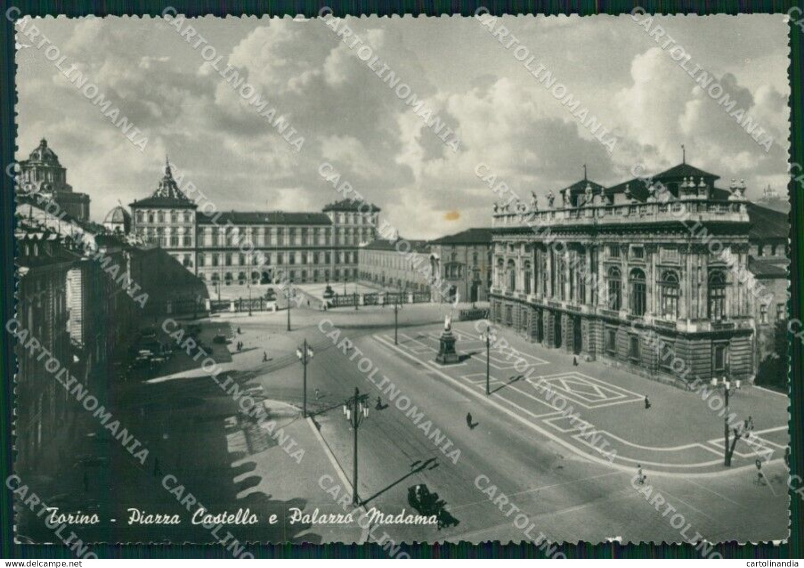 Torino Città Palazzo Madama FG Foto Cartolina HB5019 - Sonstige & Ohne Zuordnung