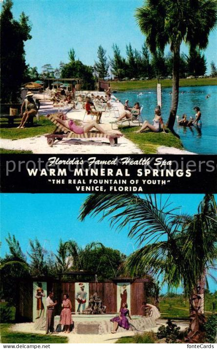 73123693 Venice_Florida Warm Mineal Springs Health Spa - Sonstige & Ohne Zuordnung