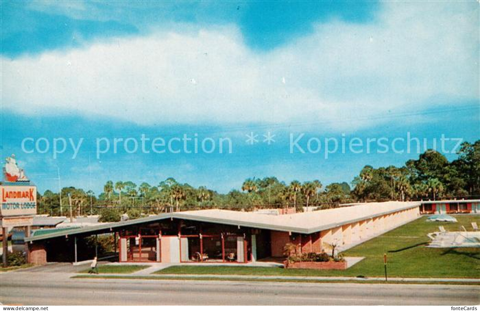 73123691 Vero_Beach Landmark Motor Lodge - Sonstige & Ohne Zuordnung