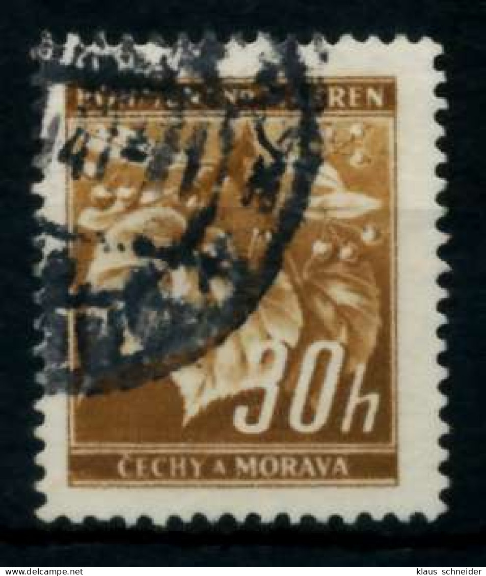 BÖHMEN MÄHREN Nr 64 Gestempelt X76F646 - Used Stamps