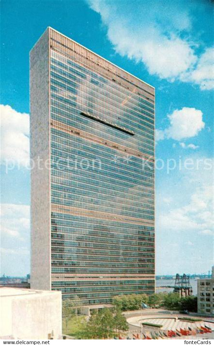 73123690 New_York_City United Nations Headquarters Building - Sonstige & Ohne Zuordnung