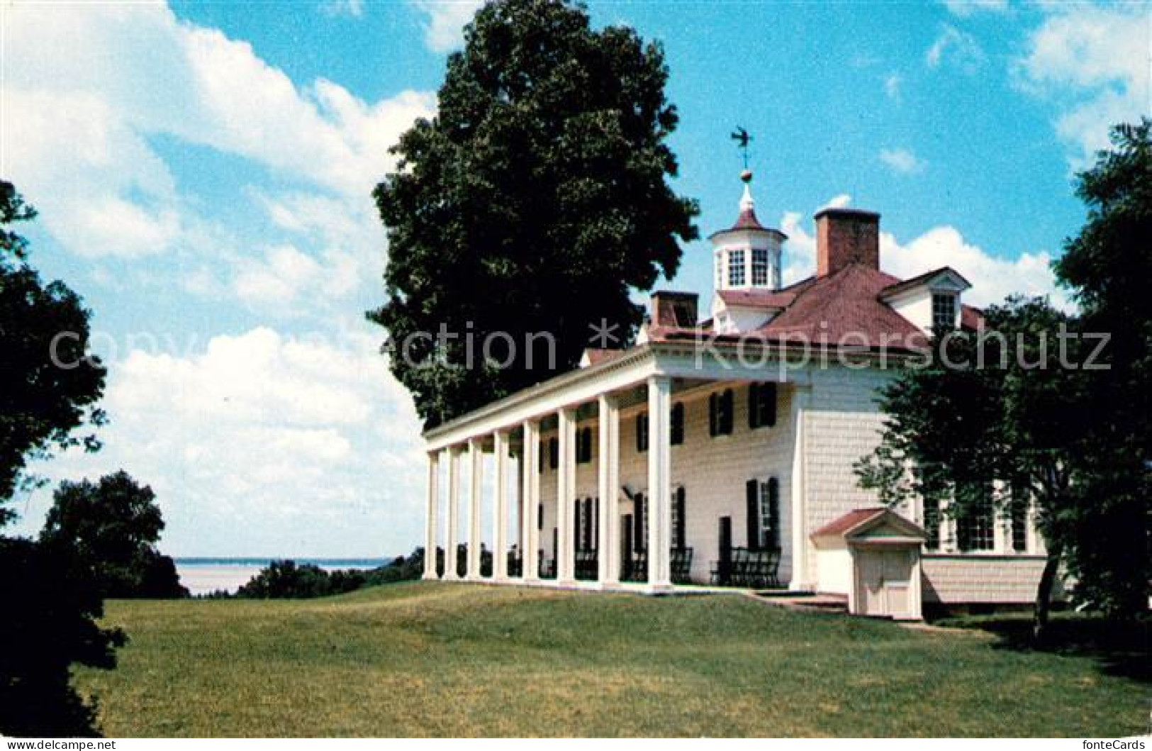 73123687 Mount_Vernon_Virginia Ehemaliger Landsitz Von Praesident George Washing - Autres & Non Classés