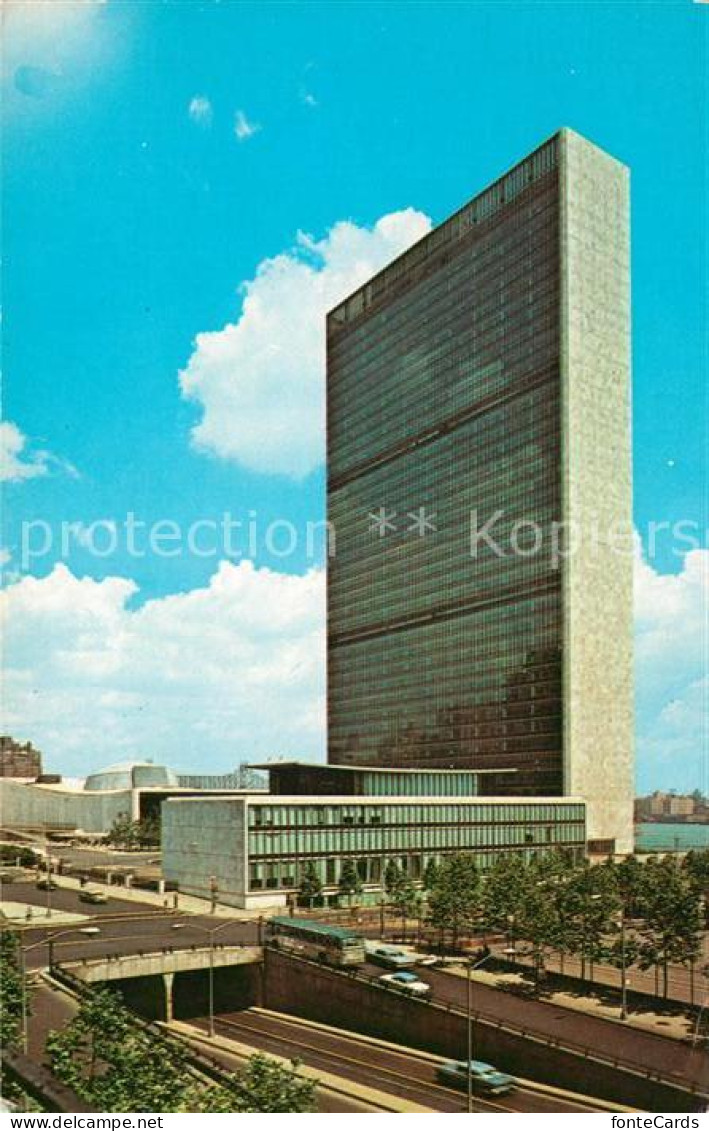 73123684 New_York_City United Nations Headquarters Building - Sonstige & Ohne Zuordnung